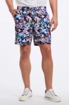 Robert Graham Hughes Woven Shorts In Multi