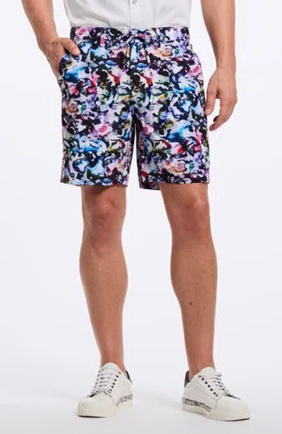 Robert Graham Hughes Woven Shorts In Multi