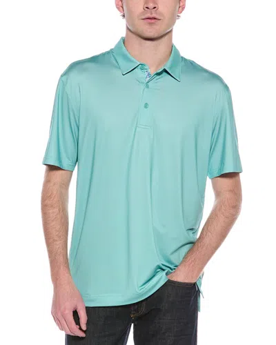 Robert Graham Hyde 3 Classic Fit Polo Shirt In Green