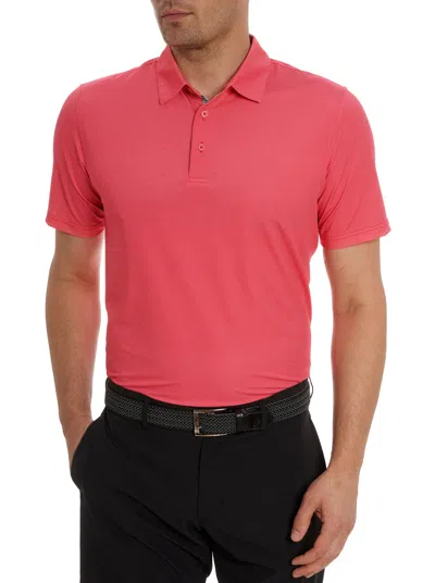 Robert Graham Hyde Performance Polo In Sage