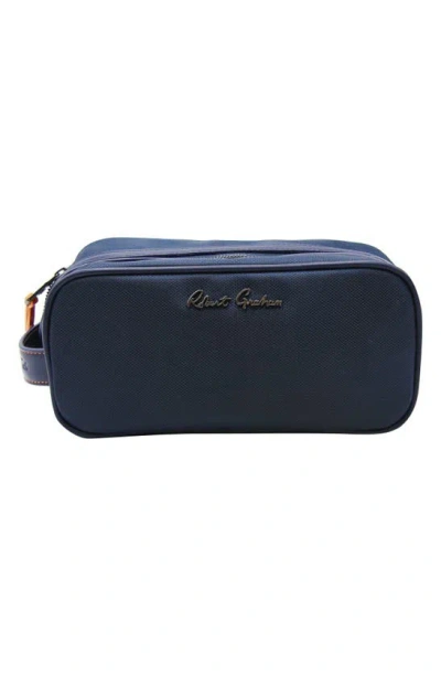 Robert Graham Hydrus Dopp Kit In White