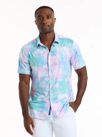 Robert Graham Icarus Short Sleeve Button Down Shirt In Multi