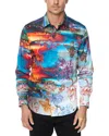 Robert Graham Inverness Long Sleeve Button Down Shirt In Multi
