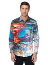 Robert Graham Inverness Long Sleeve Button Down Shirt In Multi
