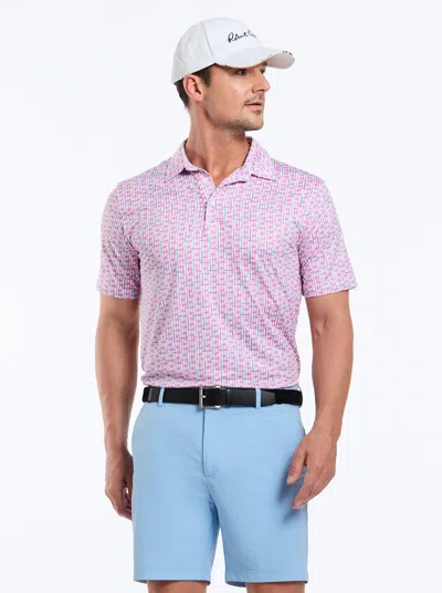 ROBERT GRAHAM ROBERT GRAHAM IRON DRIVE SHORT SLEEVE POLO