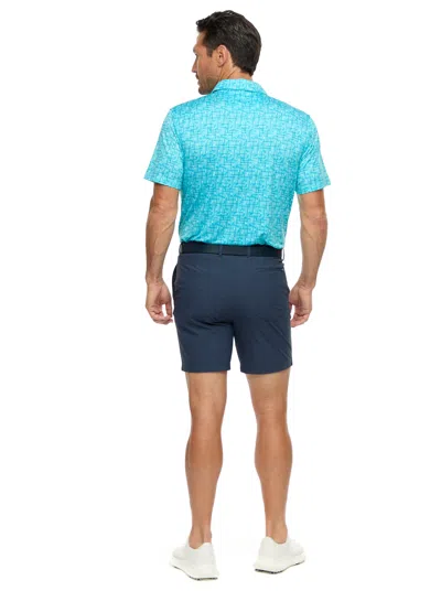 Robert Graham Iron Play Polo In Teal