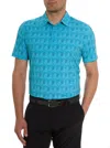 dressing gownRT GRAHAM ROBERT GRAHAM IRON SKULL PERFORMANCE POLO