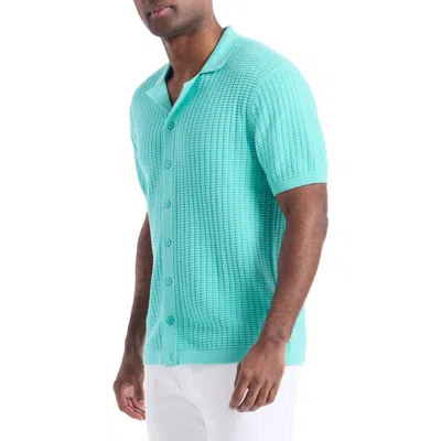 Robert Graham Isham Polo Sweater In Blue