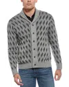 Robert Graham Ivan Wool-blend Sweater In Gray
