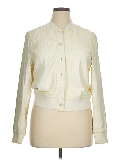 Pre-owned Robert Graham Jacket In White