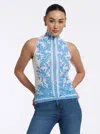 Robert Graham Jacy Top In Cream