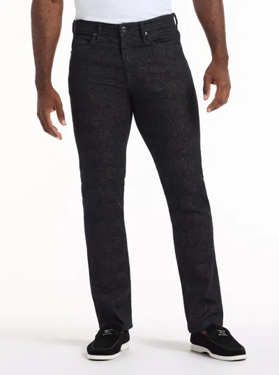 Robert Graham Jaren Denim Pant In Black