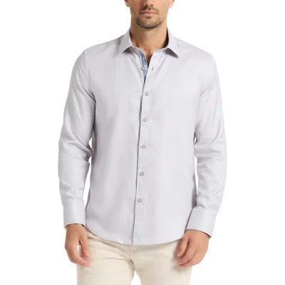 Robert Graham Jemi Long Sleeve Button-up Shirt In White