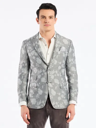 Robert Graham Jenson Blazer In Gray