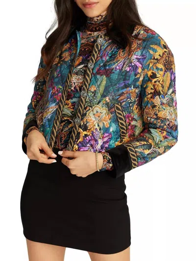 Robert Graham Jessa Jacket In Multi