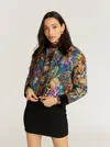 Robert Graham Jessa Jacket In Multi