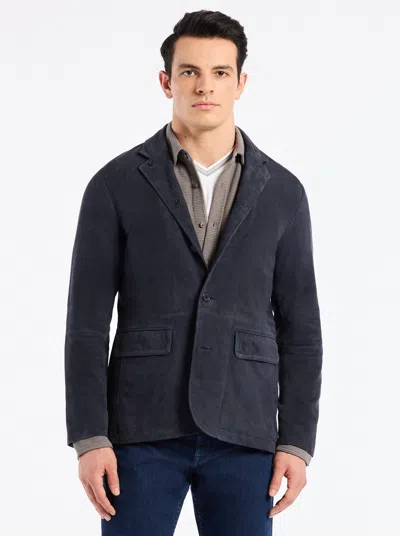 Robert Graham Jetset Ix Blazer In Blue