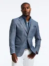 Robert Graham Jetset Vii Blazer In Blue