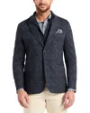 Robert Graham Jetset Xii Knit Sportcoat In Blue