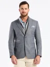 Robert Graham Jetset Xiii Blazer In Gray
