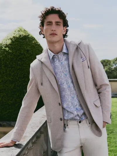 Robert Graham Jetset Xv Blazer In Neutral