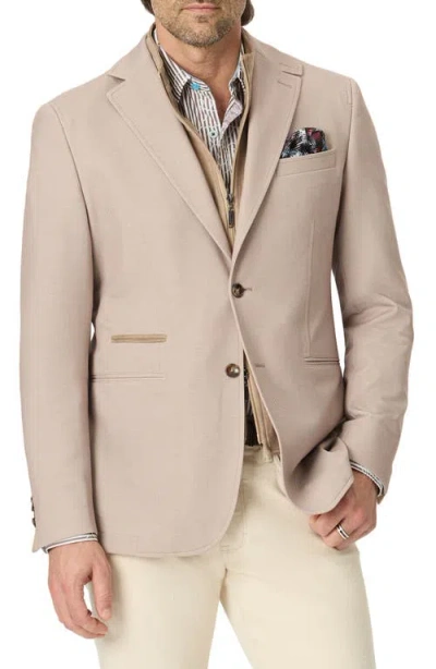 Robert Graham Jetset Xvi Sportcoat In Oatmeal