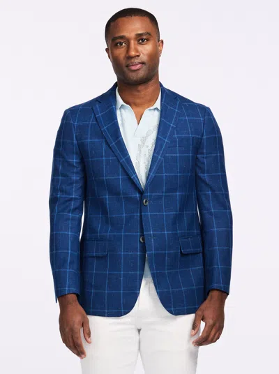 Robert Graham Jett Blazer In Blue