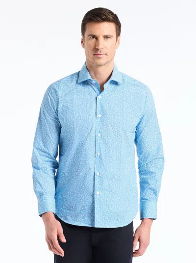 Robert Graham Jonah Long Sleeve Button Down Shirt In Blue