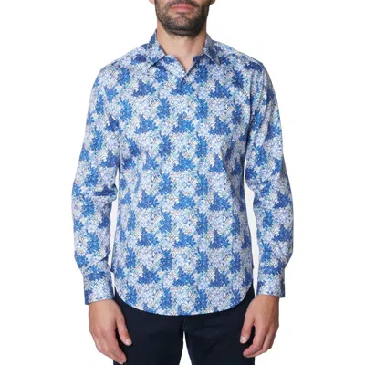 Robert Graham Jordan Long Sleeve Woven Button-up Shirt In Neutral