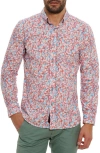 Robert Graham Kamari Short Sleeve Button Down Shirt In Multi