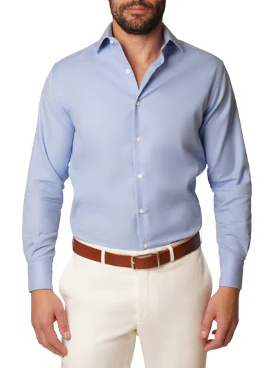 Robert Graham Kane Dress Shirt In Light Blue