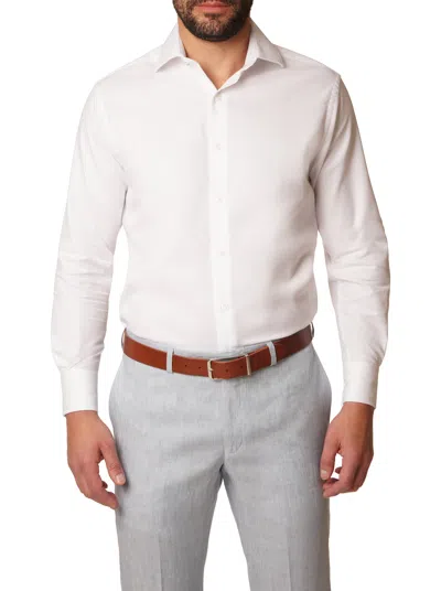 Robert Graham Kane Dress Shirt In White