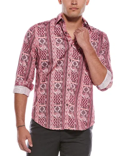 ROBERT GRAHAM KEDRON CLASSIC FIT WOVEN SHIRT
