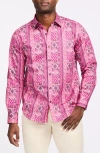 Robert Graham Kedron Cotton Button-up Shirt