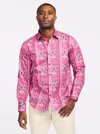 Robert Graham Kedron Long Sleeve Button Down Shirt