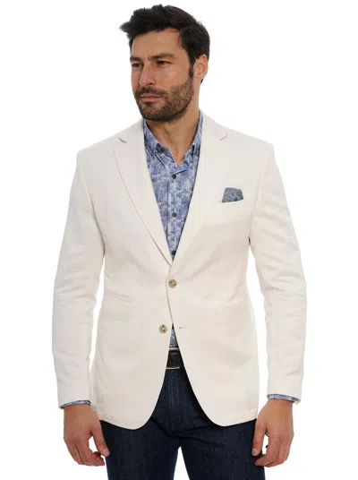 Robert Graham Kellam Blazer In White