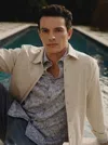 Robert Graham Kellan Jacket In Natural