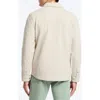 Robert Graham Kellan Knit Shirt Jacket In Burgundy