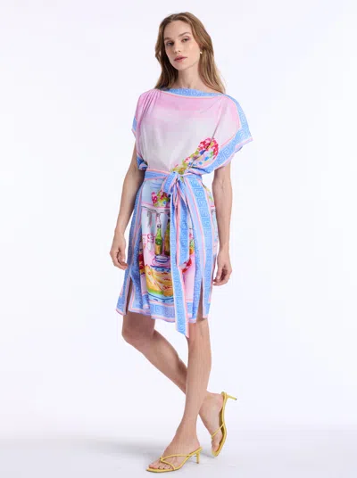 Robert Graham Kendall Dress In Pink