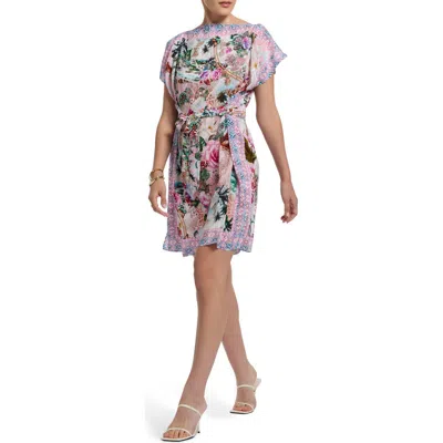 Robert Graham Kendall Silk Blend Dress In Multi