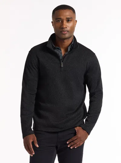 Robert Graham Kenwood Long Sleeve Sweater In Black