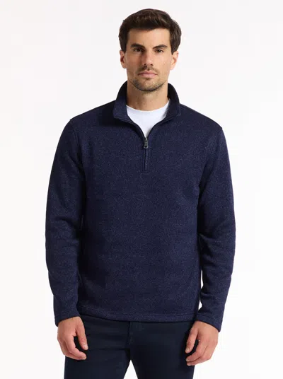 Robert Graham Kenwood Long Sleeve Sweater In Blue