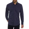 Robert Graham Kelvin Jacquard Floral Knit Button Down Shirt In Blue