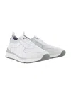 Robert Graham Kick Back Sneaker In White