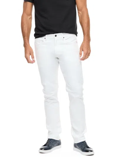 Robert Graham Kilmer 2 Denim Pant In White