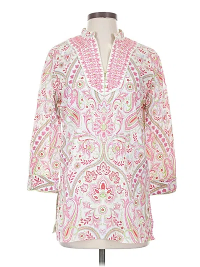 Pre-owned Robert Graham Kimono In Pink