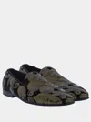 Robert Graham Kintsugi Dress Slippers In Black/gold