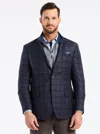 Robert Graham Kipton Blazer In Blue