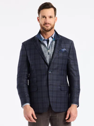 Robert Graham Kipton Blazer In Blue