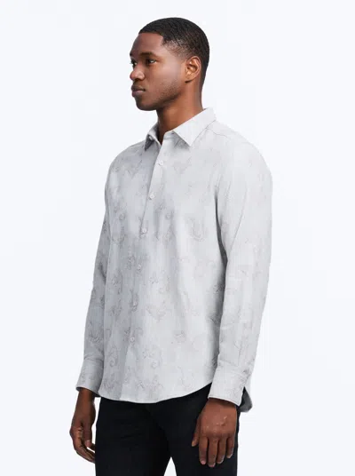 Robert Graham Knox Long Sleeve Button Down Shirt In Pink